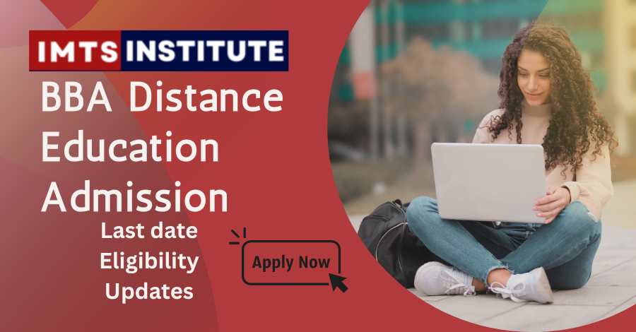 BBA Distance Education Admission