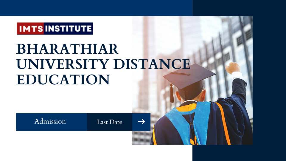 Bharathiar University Distance Education