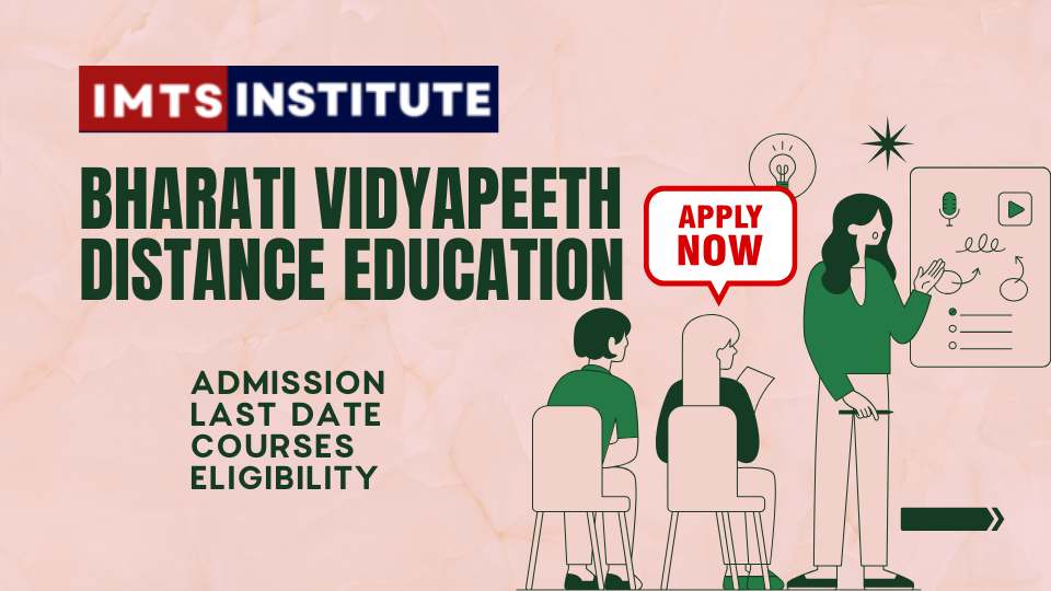 Bharati Vidyapeeth Distance Education