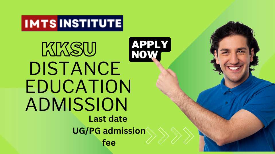 KKSU Distance Education Admission