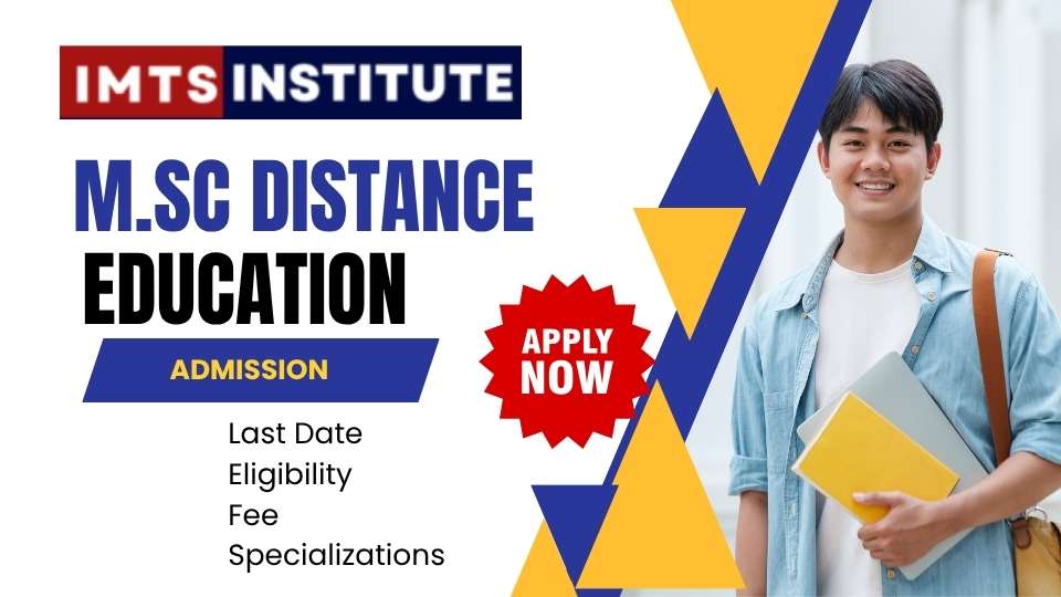 M.Sc distance education