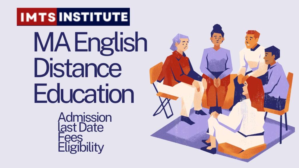 MA English Distance Education