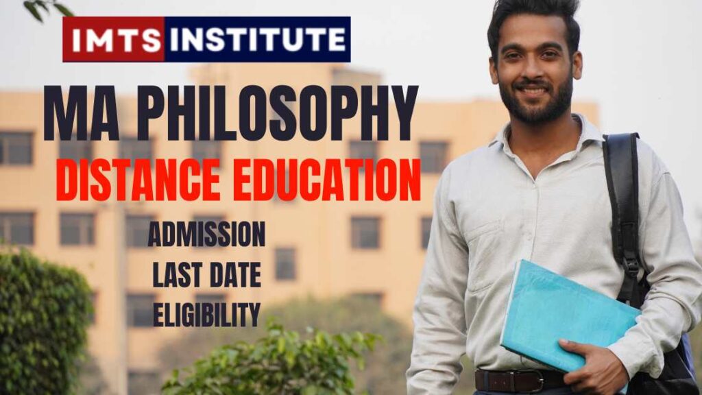 MA PHILOSOPHY Distance Education