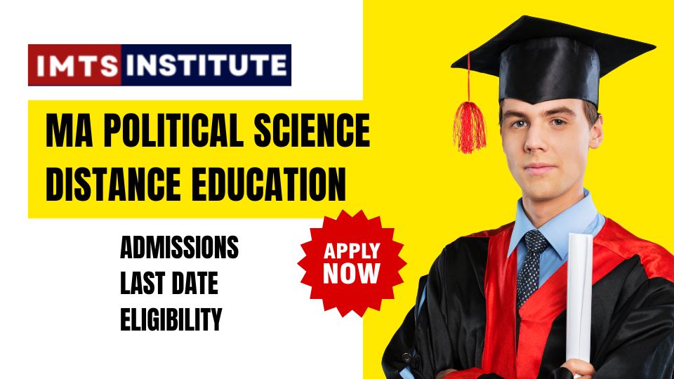 MA Political Science Distance Education