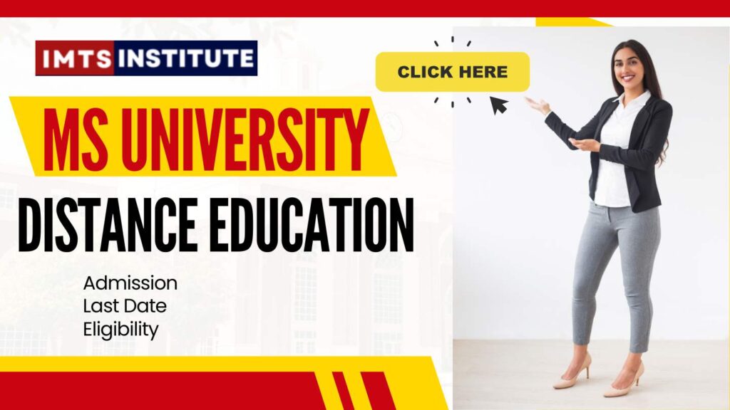 MS University Distance Education