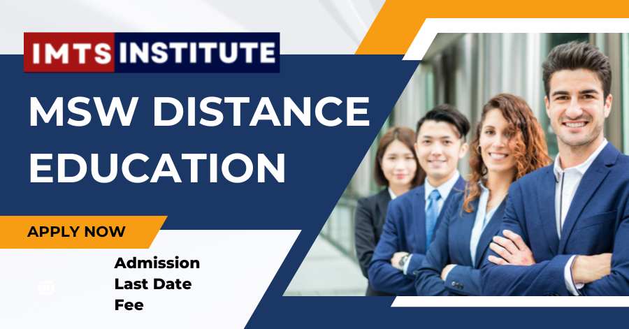MSW Distance Education