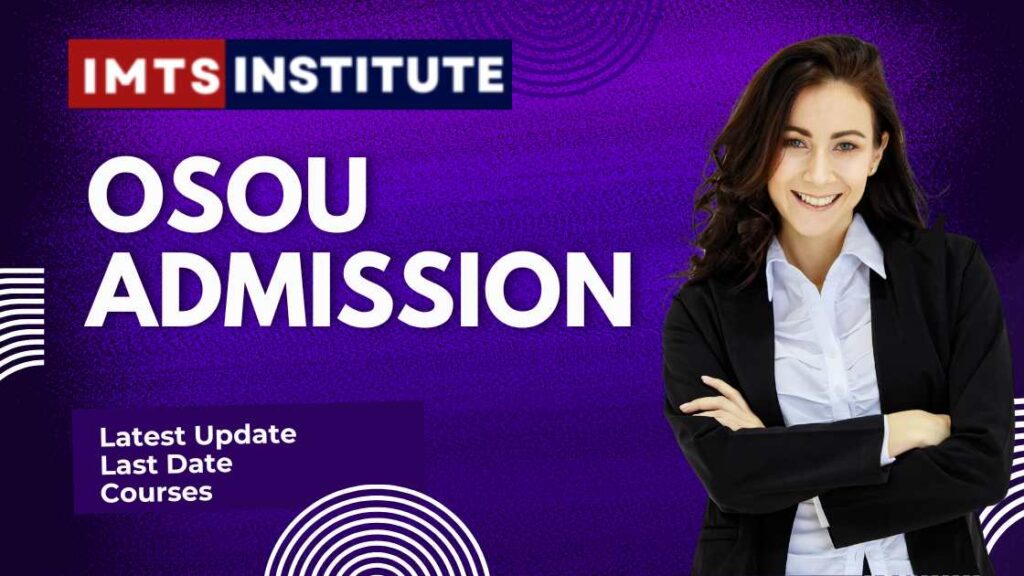 OSOU Admission
