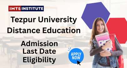Tezpur University Distance Education